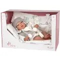 Munecas Arias Arias Vega Dukke Med Teppe 40 Cm