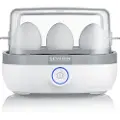 Severin EK 3164 - Eggkoker - 420 W - hvit/grå