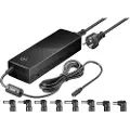 Goobay NTS 150 W multi USB EuP 8.5A - Strømadapter - AC 100-240 V - 150 watt - svart