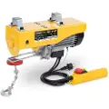 Powerplus 1300w 400/800kg Elektrisk Heise