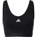 Adidas 3 Stripes Crop Sport-topp