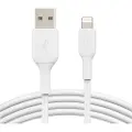 Belkin Caa001bt1mwh2pk Usb-a Til Lightning-kabel 1 M 2 Enheter