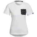 Adidas Tx Pocket Kortarmet T-skjorte