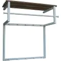 Spinder Design Spinder DesignKlesstativ Rizzoli Black EditionHvitVegghyllerFra Homeroom