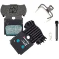 Swissstop D-25 Exotherm2 Formula Organiske Skivebremseklosser