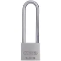 ABUS titalium hængelås 64TI/50, høj bøjle 80 mm