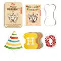 Adlibris Dog Birthday Kit Kikkerland