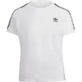 Adidas Originals 3 Stripes Big Kortarmet T-skjorte