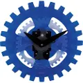 Nextime 3241bl Veggklokke