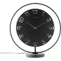 Nextime klok 5188zw Ting, 41x40 cm, Black