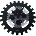 Nextime 3241zw Veggklokke
