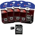 Verbatim Premium - Flashminnekort (SD-adapter inkludert) - 64 GB - Klasse 10 - microSDXC UHS-I