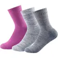 Devold Daily Merino Medium Lange Sokker 3 Par