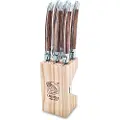 Laguiole Steak knives Laguiole Wood SET 6 SdV