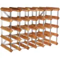 The Swedish Wine Rack Factory The Swedish Wine Rack FactoryVinreol 30 flasker montert The Swedish Wine Rack FactoryBrunVinstativFra Homeroom