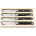 Laguiole Butter knives Laguiole Black SET 4 SdV
