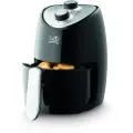Fritel Starter My SnackTastic 4202 - Varmluftsteker - 2 liter - 1 kW - sølv/svart