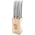 Laguiole Steak knives Stainless steel SET 6 SdV