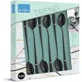 Amefa Austin 1410 - 6 Iced Teaspoons in trend box - black