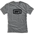 100% Essential Kortarmet T-skjorte