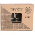 The Swedish Wine Rack Factory The Swedish Wine Rack FactoryVinreol 16 flasker montert The Swedish Wine Rack FactoryBrunVinstativFra Homeroom