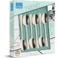 Amefa Austin 1410 - 6 Mocca skjeer i trendy boks - champagne