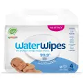 WaterWipes WATERWIPES_Babyservietter våtservietter for babyer 4x60stk.