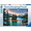 Ravensburger Spirit Island Canada Puslespill 2000 Stykker