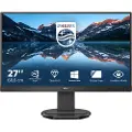 Philips B Line 276B9 - LED-skjerm - 27 - 2560 x 1440 QHD @ 75 Hz - IPS - 350 cd/m² - 1000:1 - 4 ms - HDMI, DisplayPort, USB-C - høyttalere - svart tekstur