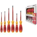 Wiha SoftFinish electric slimFix 3201 - Skrutrekkersett - 6 deler