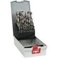 Bosch Metallborsett Hss-g Med Eske 1/0-13/0 Mm 25 Stykker