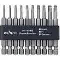 Wiha 32804, 10 stykker, Torx, T10, T15, T20, T25, T30, 70 mm, 188 g