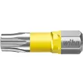 Wiha 41591 Torx-bit T 10 Volybdæn-vanadium-stål Hærdet 5 stk