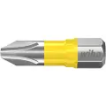Wiha 41586, 5 stykker, Philips, PH 2, 25 mm, 25,4 / 4 mm (1 / 4), Sekskantet