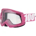 100% 100 % beskyttelsesbriller 100 % STRATA 2 JUNIOR FLETCHER (klar anti-tåkelinse, LT 88 %-92 %) (NY)