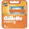 Gillette Rec Fusion 5 Barberblad 4 Enheter