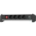 Airam 4-veis grenuttak + 2 USB