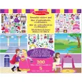 Melissa & Doug Reusable Sticker Pad - Princess Castle, 200 stykker, 3 år, Flerfarget
