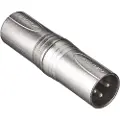 Neutrik NTR-NA3MM, XLR, XLR, Sølv