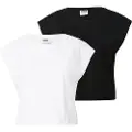 Urban Classics Set Of 2 S Organic Short Big Ermeløs T-skjorte