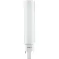 Osram DULUX D - LED-lyspære - form: tubulær - mattslipt finish - G24d-3 - 10 W (ekvivalent 26 W) - klasse E - kjølilg hvitt lys - 4000 K