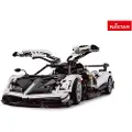 Rastar Pagani Huayra Byggeklodser sæt Bil 1:8 (Fra 14 år)