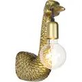 QAZQA Vintage vegglampe messing - Animal Camel Bird