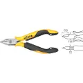 Wiha Professional ESD, Diagonal tang, Kull stål, Sort, Gult, 115 mm, 11,4 cm (4.5), 78 g