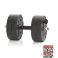 Gymstick Active 10kg Vinyl Set Hantel