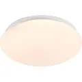 QAZQA Moderne taklampe hvit 26 cm inkl. LED - Iene