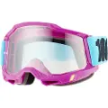 100% Goggles 100% ACCURI 2 LEFLEUR (Transparent Glass Anti-Fog, LT 88% -92%) (NEW)