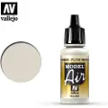 Vallejo 71.119, 17 ml, Hvit, Matte, Flaske