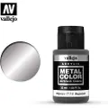 Vallejo 77.711, 32 ml, Grå, Metallisk, Flaske