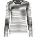 Selected Anna Stripe Langarmet T-skjorte